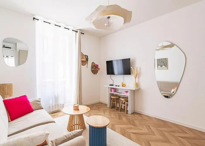 Apartment L Envole - Jacuzzi - Proche Gare Et Centre *