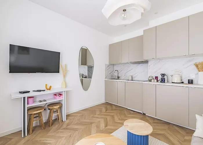 Apartment L Envole - Jacuzzi - Proche Gare Et Centre *