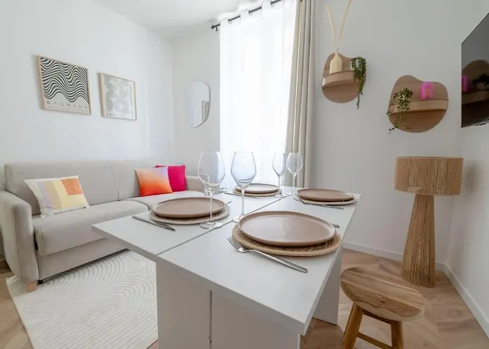 L Envole - Jacuzzi - Proche Gare Et Centre Apartment Chalons-en-Champagne